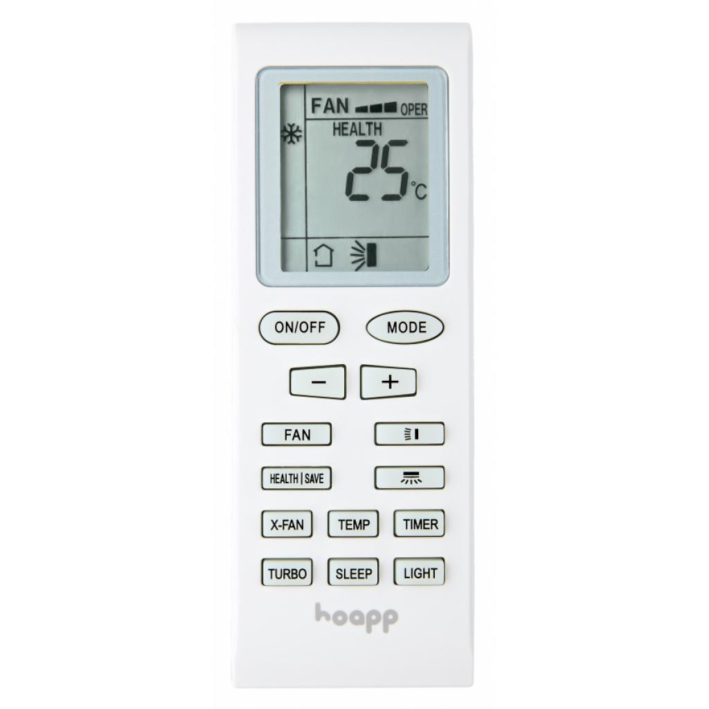 Кондиціонер Hoapp Edge (HSC-HA28VA/HMC-HA28VA) - зображення 5