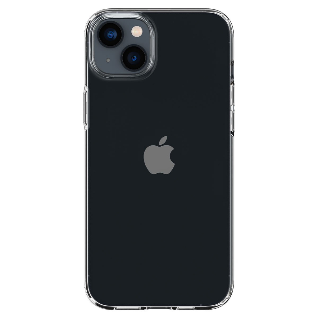 Чохол до мобільного телефона Spigen Apple iPhone 14 Liquid Crystal, Crystal Clear (ACS05033) - зображення 1