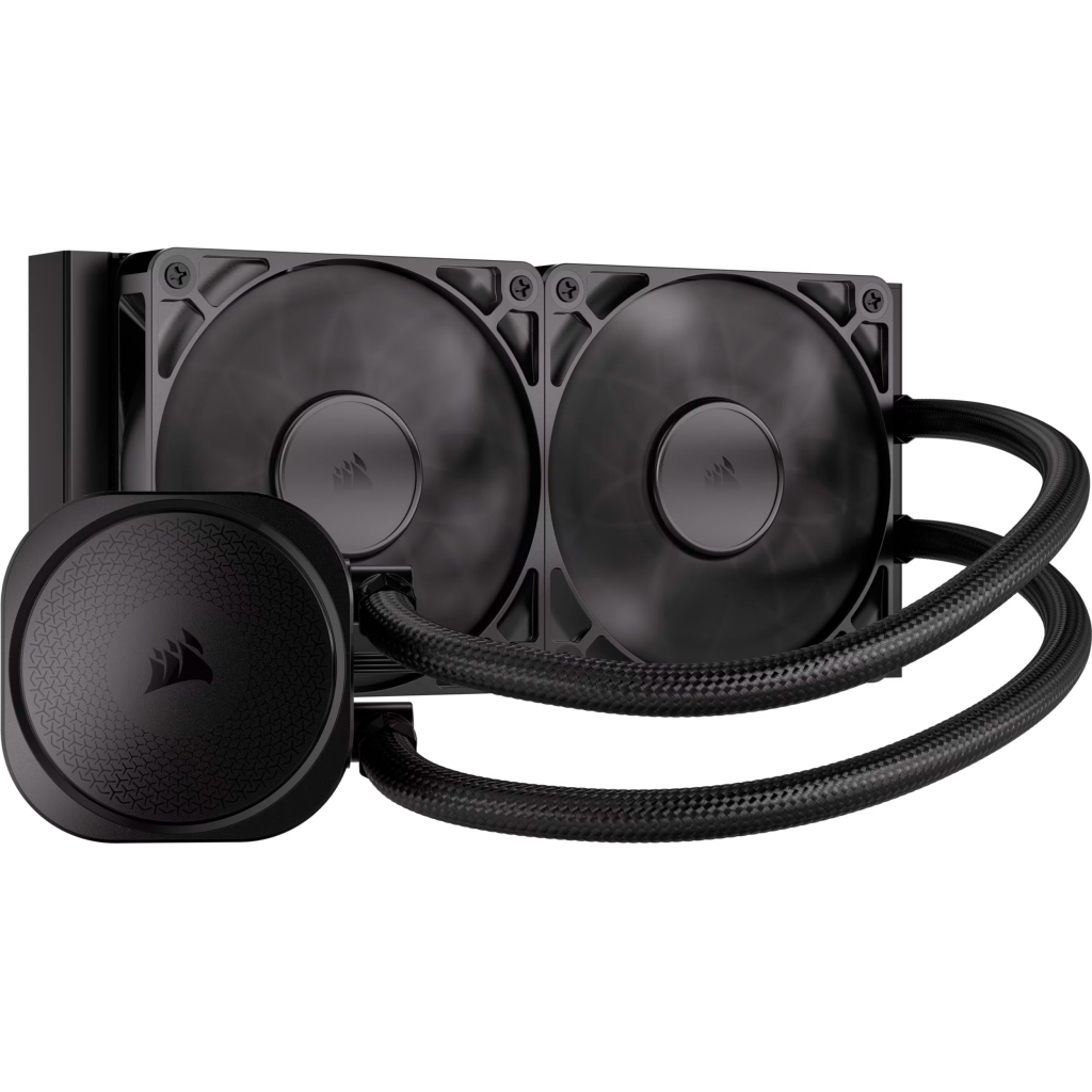 Система рідинного охолодження Corsair NAUTILUS 240 (CW-9060088-WW) - зображення 1