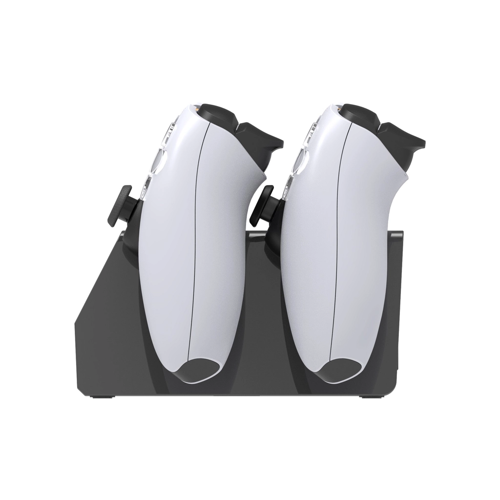 Зарядний пристрій GamePro CHS420B Для геймпадів DualSense PS5 Black (CHS420B) - зображення 3