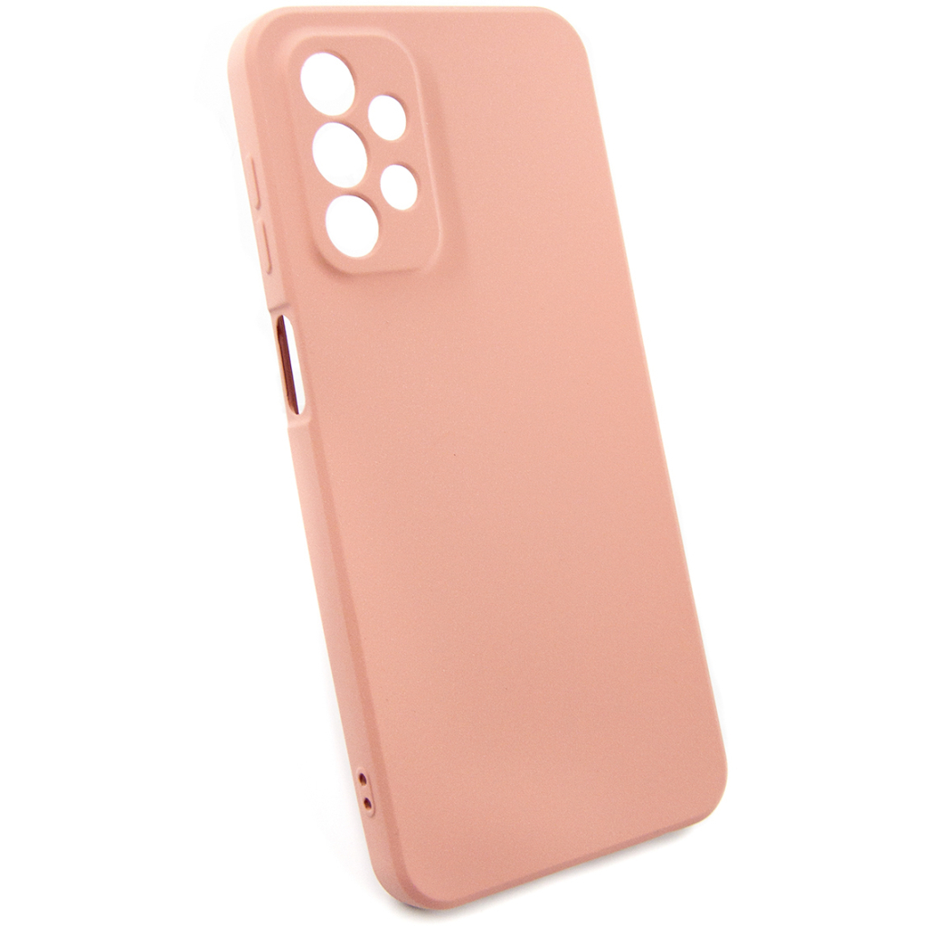 Чохол до мобільного телефона Dengos Soft Samsung Galaxy A23 (pink) (DG-TPU-SOFT-06) - зображення 2