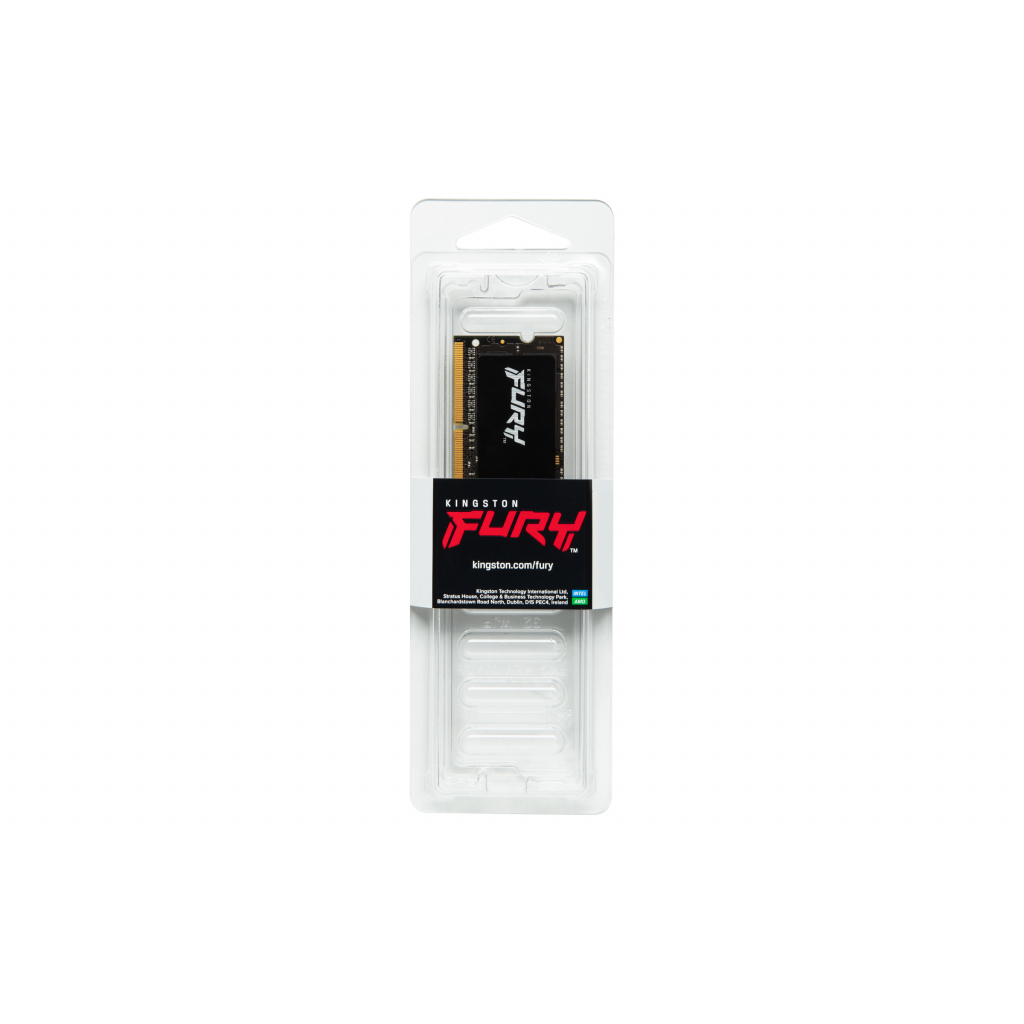 Модуль пам'яті для ноутбука SoDIMM DDR4 32GB 2933 MHz Fury Impact Kingston Fury (ex.HyperX) (KF429S17IB/32) - зображення 4