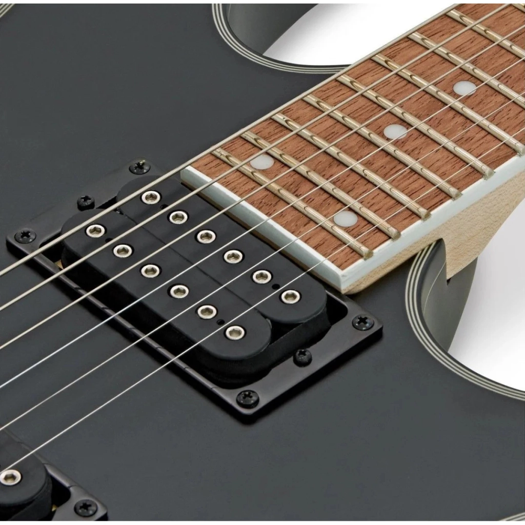Електрогітара Ibanez RG421EX BKF (220670) - изображение 6