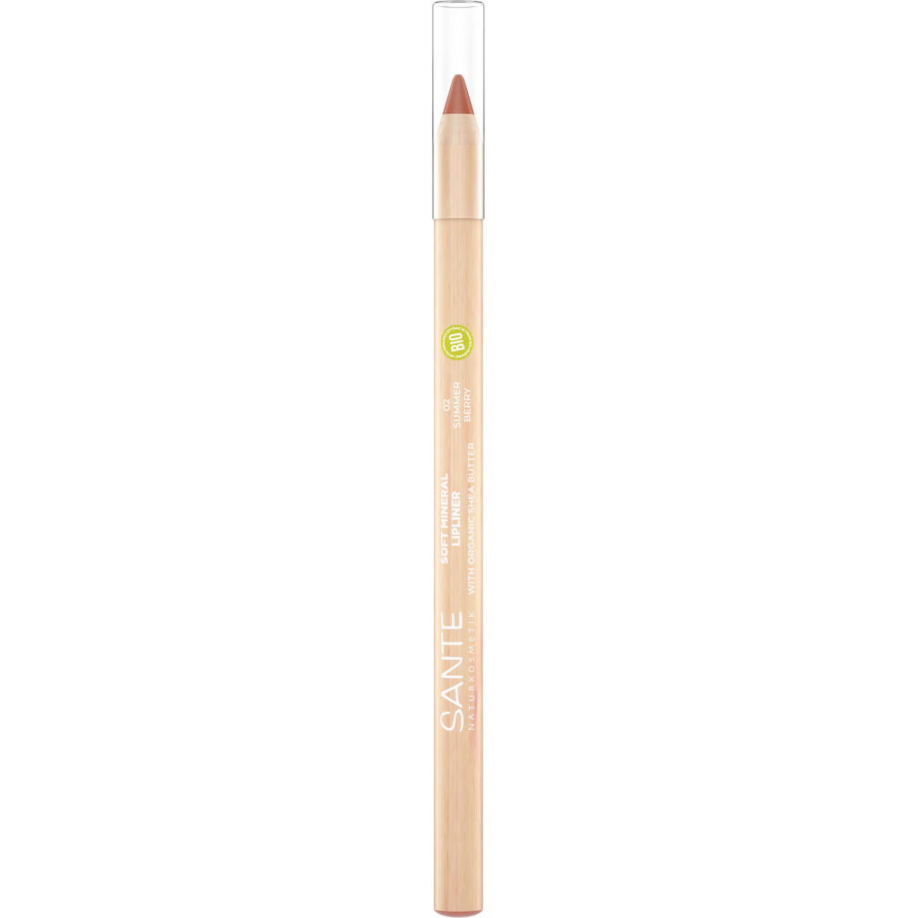 Олівець для губ Sante Soft Mineral 02 - Summer Berry (4025089085744) - зображення 1