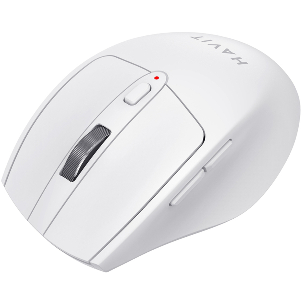Мишка Havit HV-MS61WB Wireless/Bluetooth White (6939119041861) - зображення 2