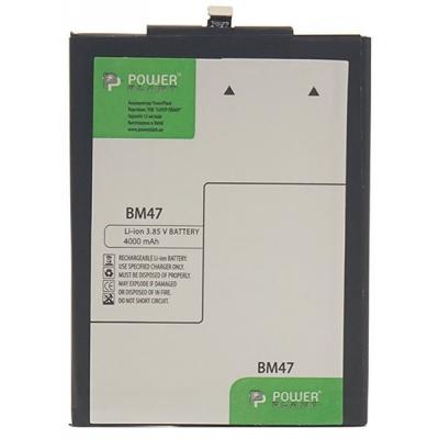 Акумуляторна батарея PowerPlant Xiaomi Redmi 3S (BM47) 4000mAh (SM220021) - зображення 1