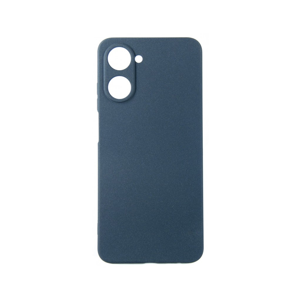 Чохол до мобільного телефона Dengos Carbon Realme 10 (blue) (DG-TPU-CRBN-179) - зображення 1