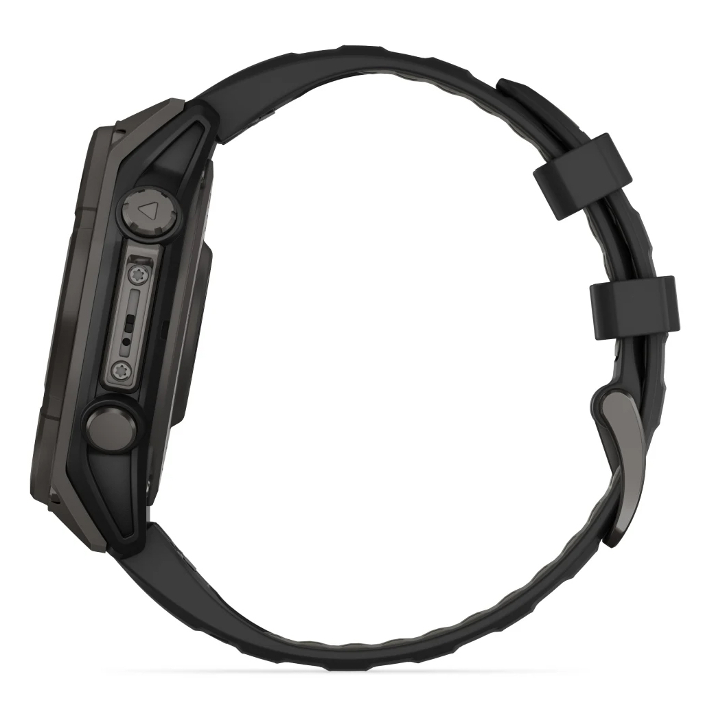 Смарт-годинник Garmin fenix 8 47mm,Saph Solar,CrbnGry Ti/Blk,Blk/PblGryBnd (010-02906-11) - зображення 5