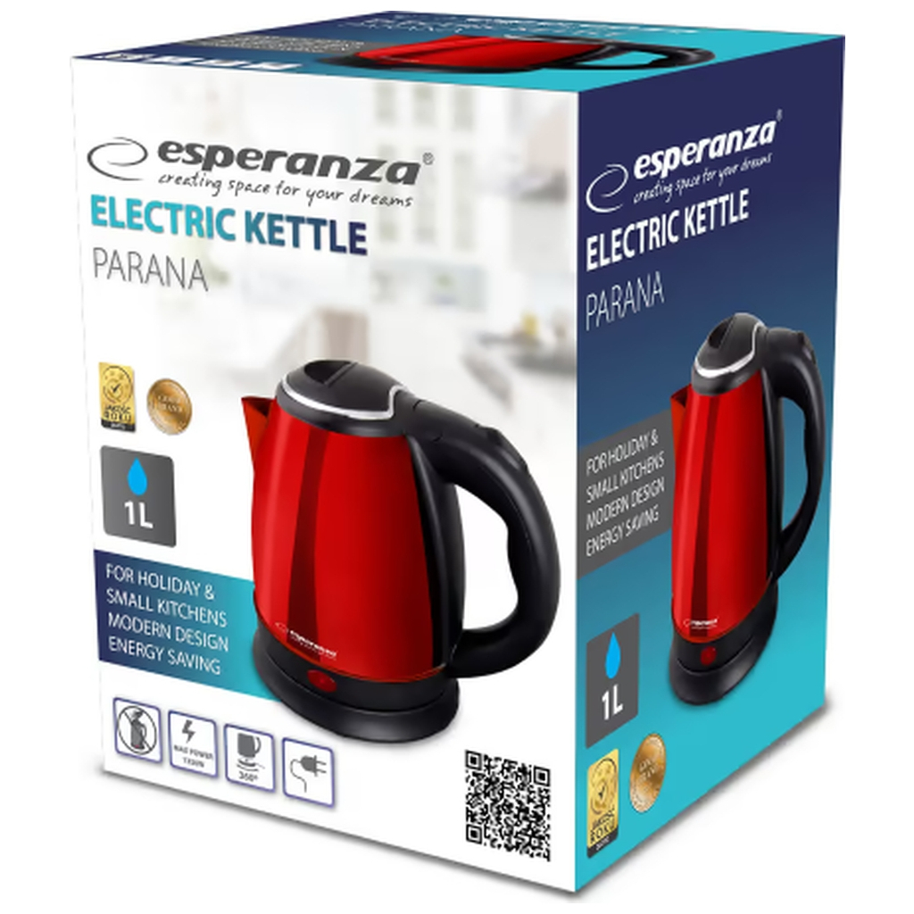 Електрочайник Esperanza EKK113R - зображення 2