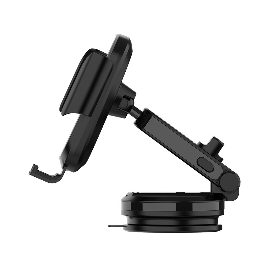 Зарядний пристрій ColorWay Dashboard Car Wireless Charger 15W Black (CW-CHAW037Q-BK) - зображення 5