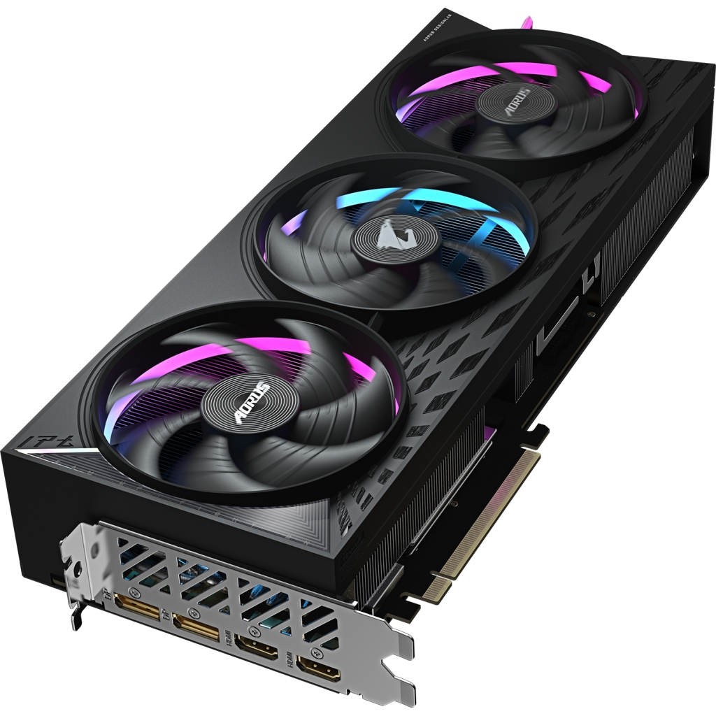 Відеокарта GIGABYTE Radeon RX 9070 XT 16Gb AORUS ELITE (GV-R9070XTAORUS E-16GD) - зображення 9