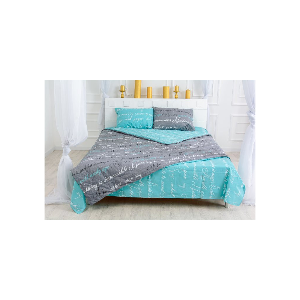 Ковдра MirSon Літній комплект №2621 EcoSilk 17-0003 Tulio 2 х 140x205 (2200003110159) - зображення 3