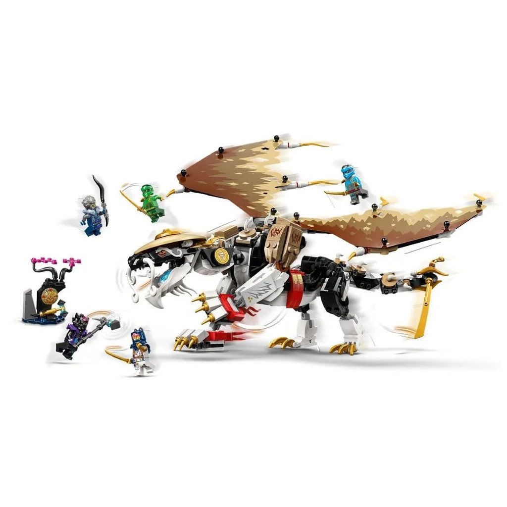 Конструктор LEGO NINJAGO Еґалт Повелитель Драконів 532 деталей (71809) - зображення 7
