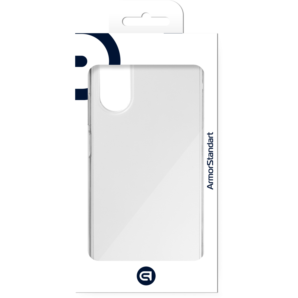 Чохол до мобільного телефона Armorstandart Air Series OPPO A17 4G/A17k 4G Transparent (ARM64846) - зображення 3
