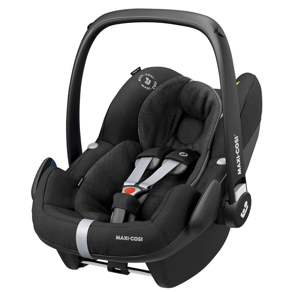 Автокрісло Maxi-Cosi Pebble PRO i-Size Essential Black (8799672120) - зображення 1