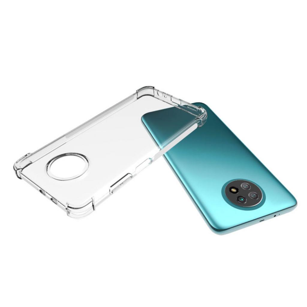 Чохол до мобільного телефона BeCover Anti-Shock Xiaomi Redmi Note 9T Clear (705998) - зображення 7