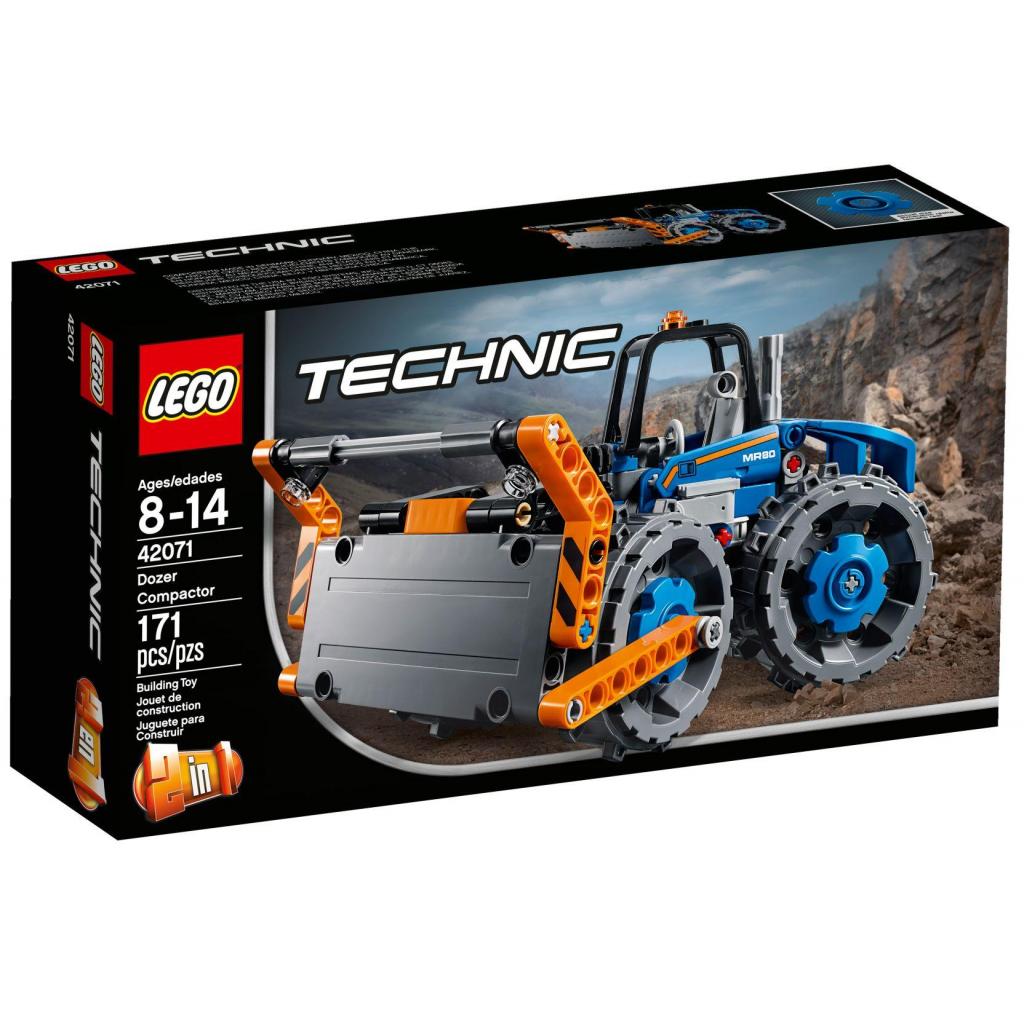 Конструктор LEGO TECHNIC Компактор для пресування 171 деталь (42071) - зображення 1