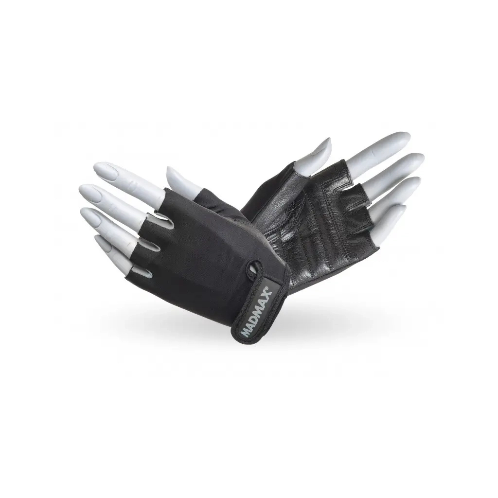 Рукавички для фітнесу MadMax MFG-251 Rainbow Grey M (MFG-251-GREY_M) - зображення 1