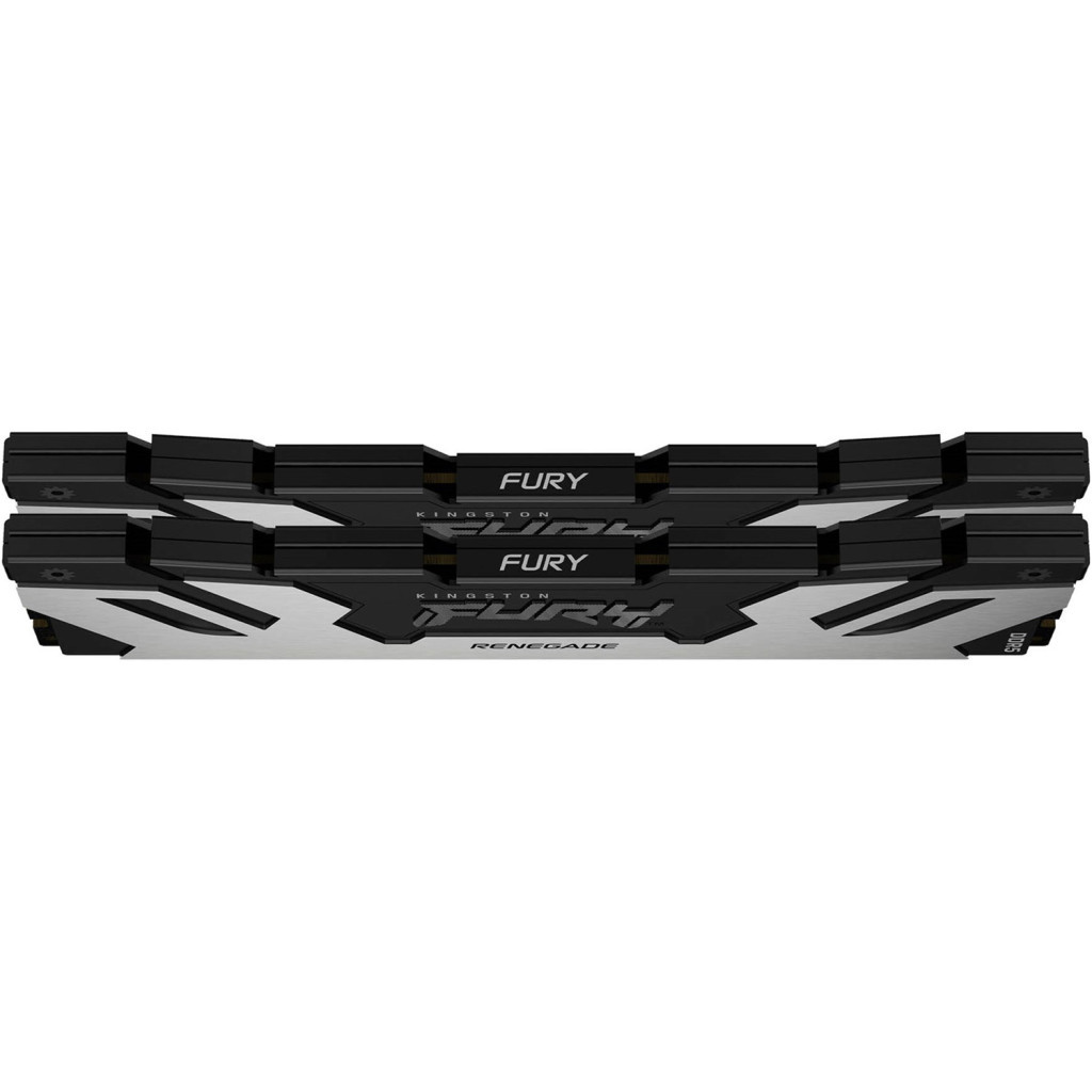 Модуль пам'яті для комп'ютера DDR5 96GB (2x48GB) 6400 MHz Renegade Silver XMP Kingston Fury (ex.HyperX) (KF564C32RSK2-96) - зображення 4
