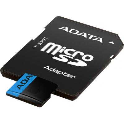 Карта пам'яті ADATA 64GB microSD class 10 UHS-I A1 Premier (AUSDX64GUICL10A1-RA1) - зображення 4