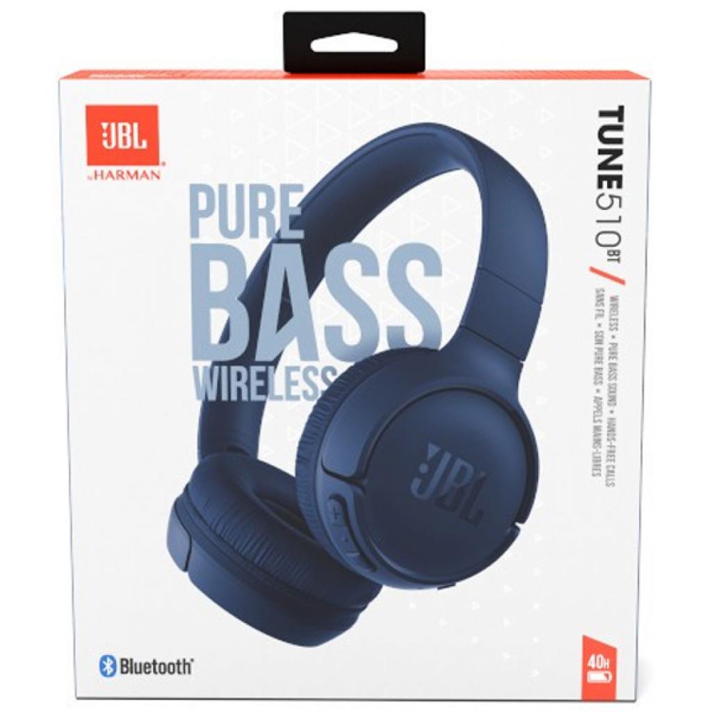 Навушники JBL Tune 510BT Blue (JBLT510BTBLUEU) - зображення 7