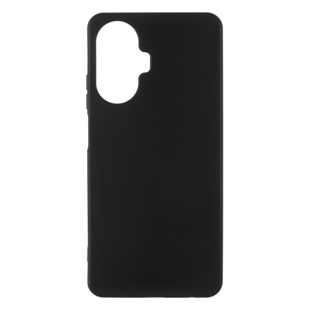 Чохол до мобільного телефона Armorstandart Matte Slim Fit Realme C55 Black (ARM67927) - зображення 1