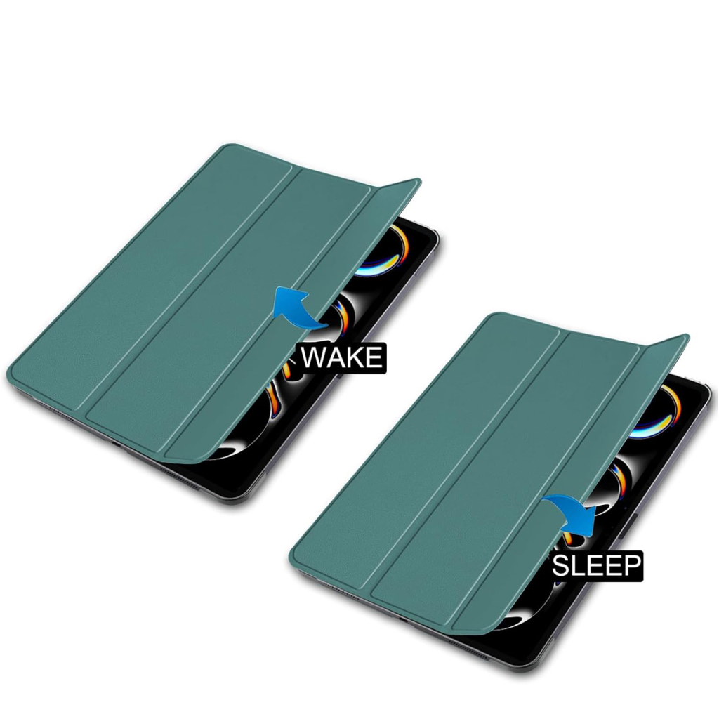 Чохол до планшета BeCover Smart Case Apple iPad Pro 11" M4 2024 Dark Green (711623) - зображення 9