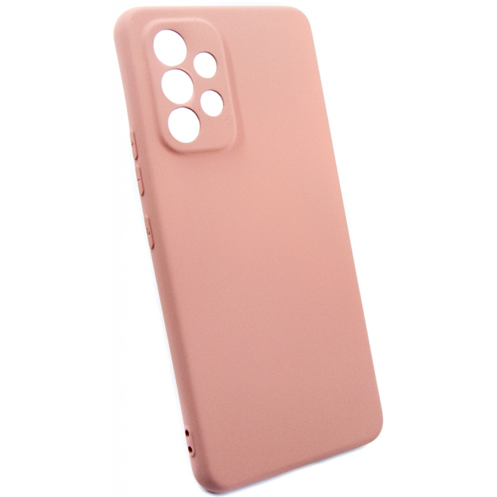 Чохол до мобільного телефона Dengos Soft Samsung Galaxy A53 (pink) (DG-TPU-SOFT-02) - зображення 2