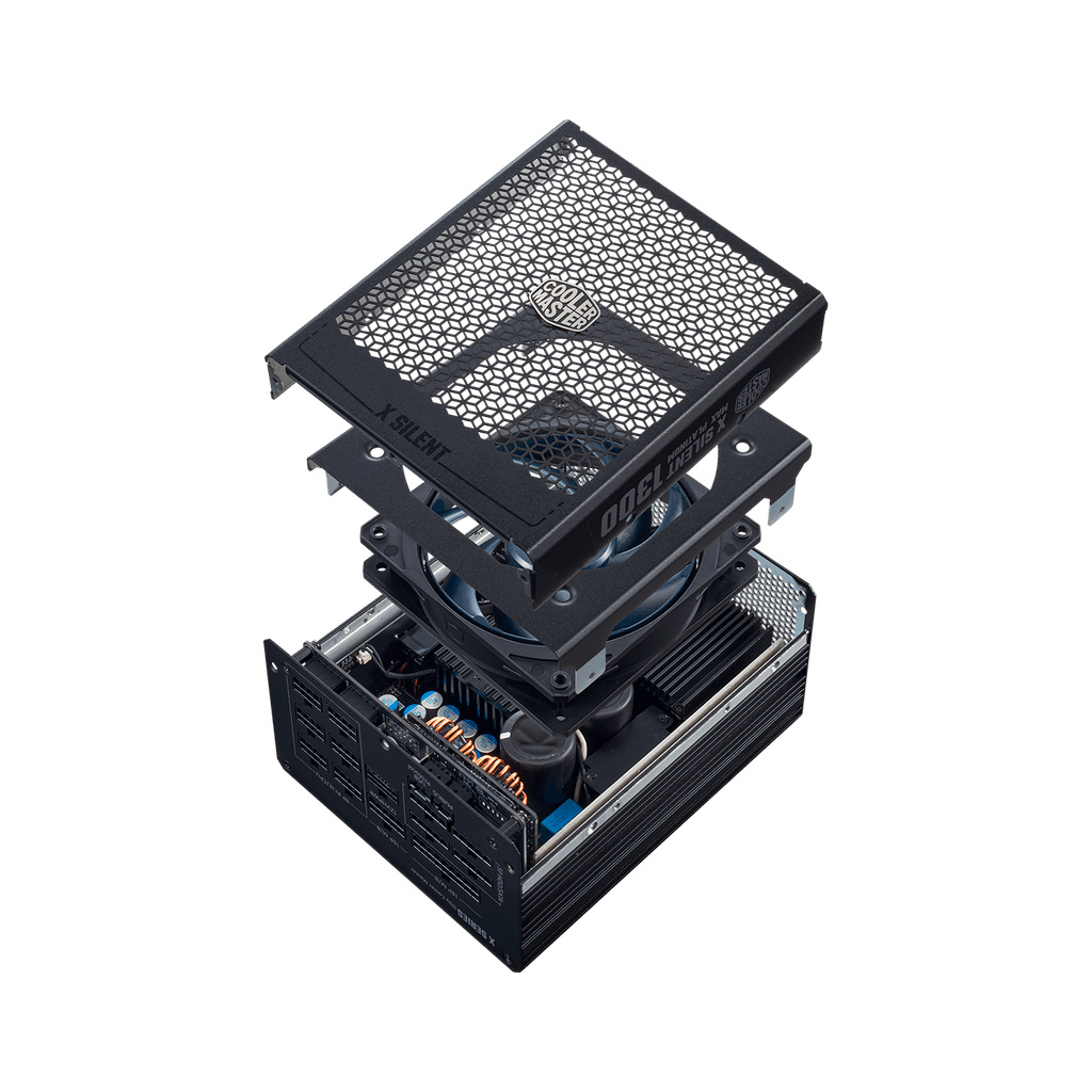 Блок живлення CoolerMaster 1300W X Silent Max Platinum (MPS-D001-AFAP-BEU) - зображення 8