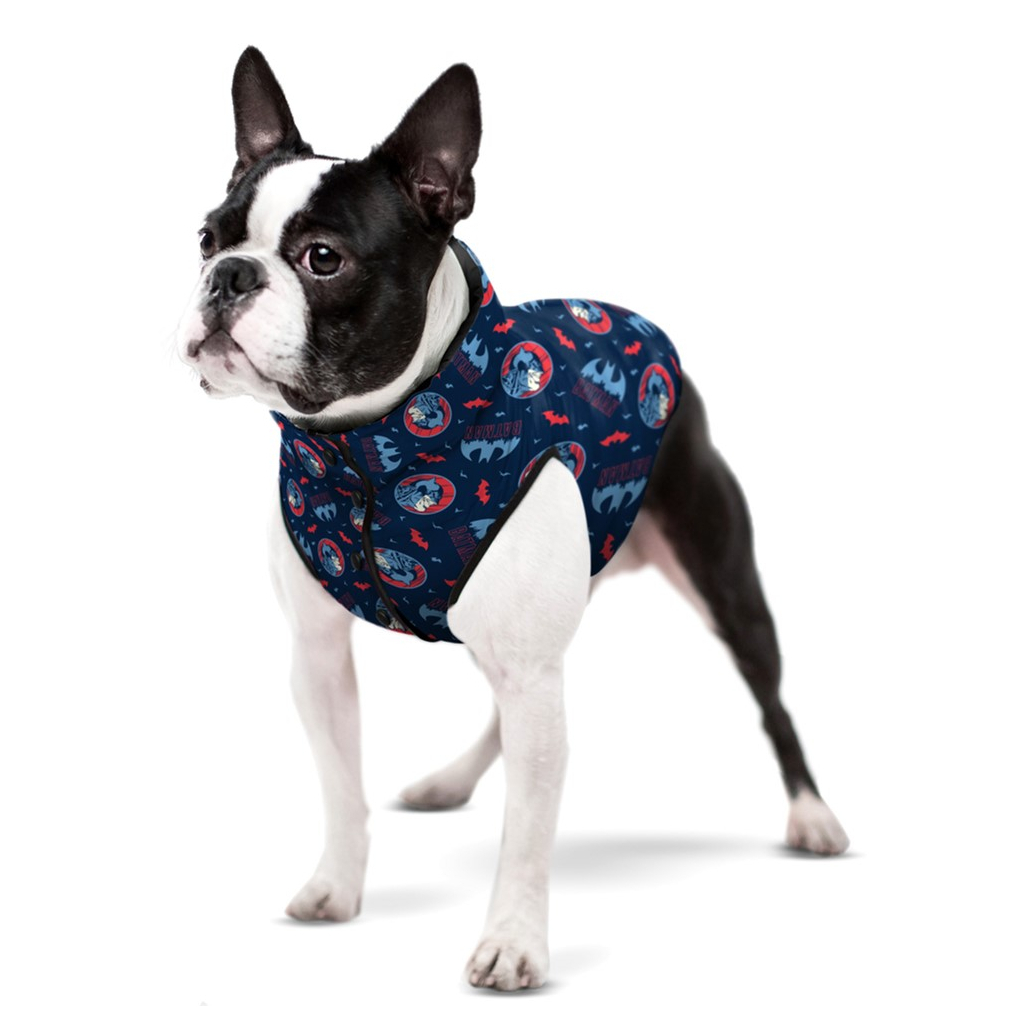 Курточка для тварин WAUDOG Clothes "Бетмен червоно-блакитний" M 50 (0950-4003) - зображення 3
