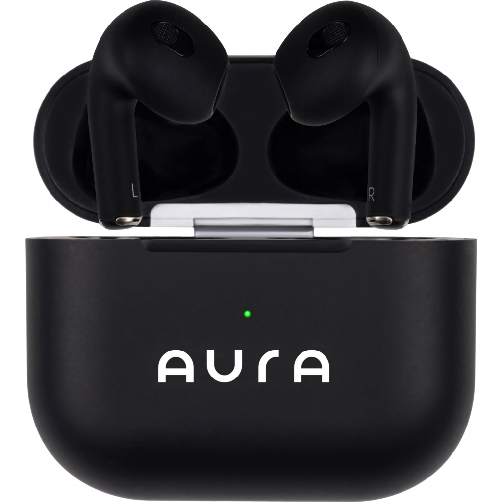 Навушники AURA 3 Black (TWSA3B) - зображення 1