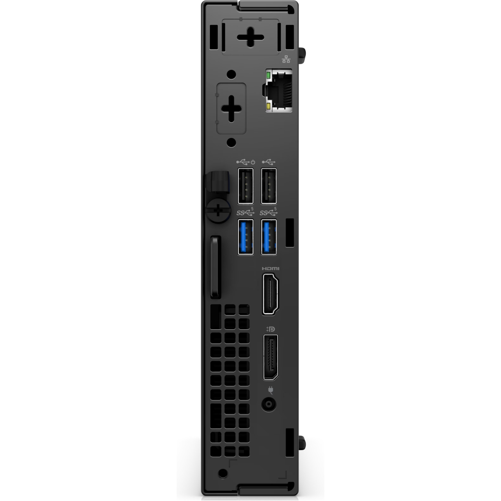 Комп'ютер Dell OptiPlex 7020 MFF / i3-12100T, 8, 512, WiFi, кл+м (N103O7020MFF_UBU) - зображення 4