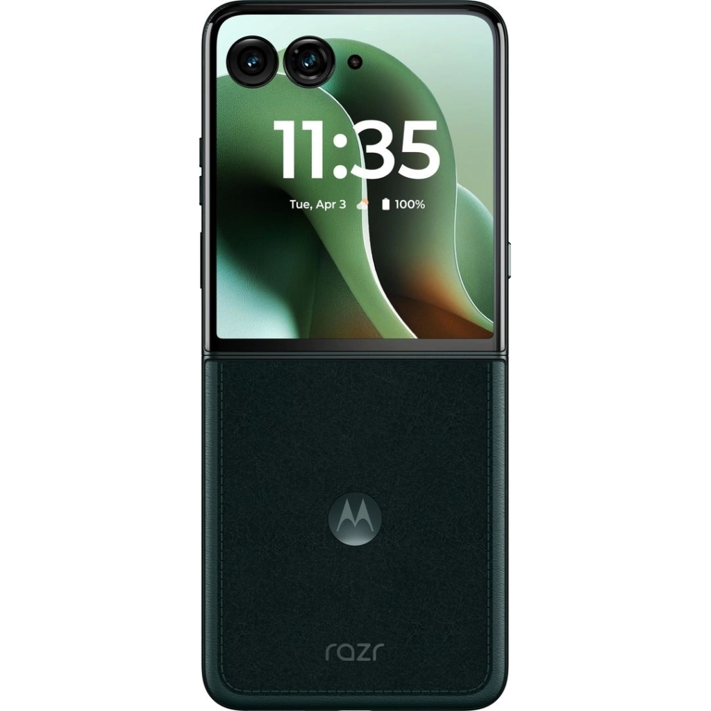 Мобільний телефон Motorola Razr 60 Ultra 16/512GB Scarab (PB8R0078RS) - зображення 3