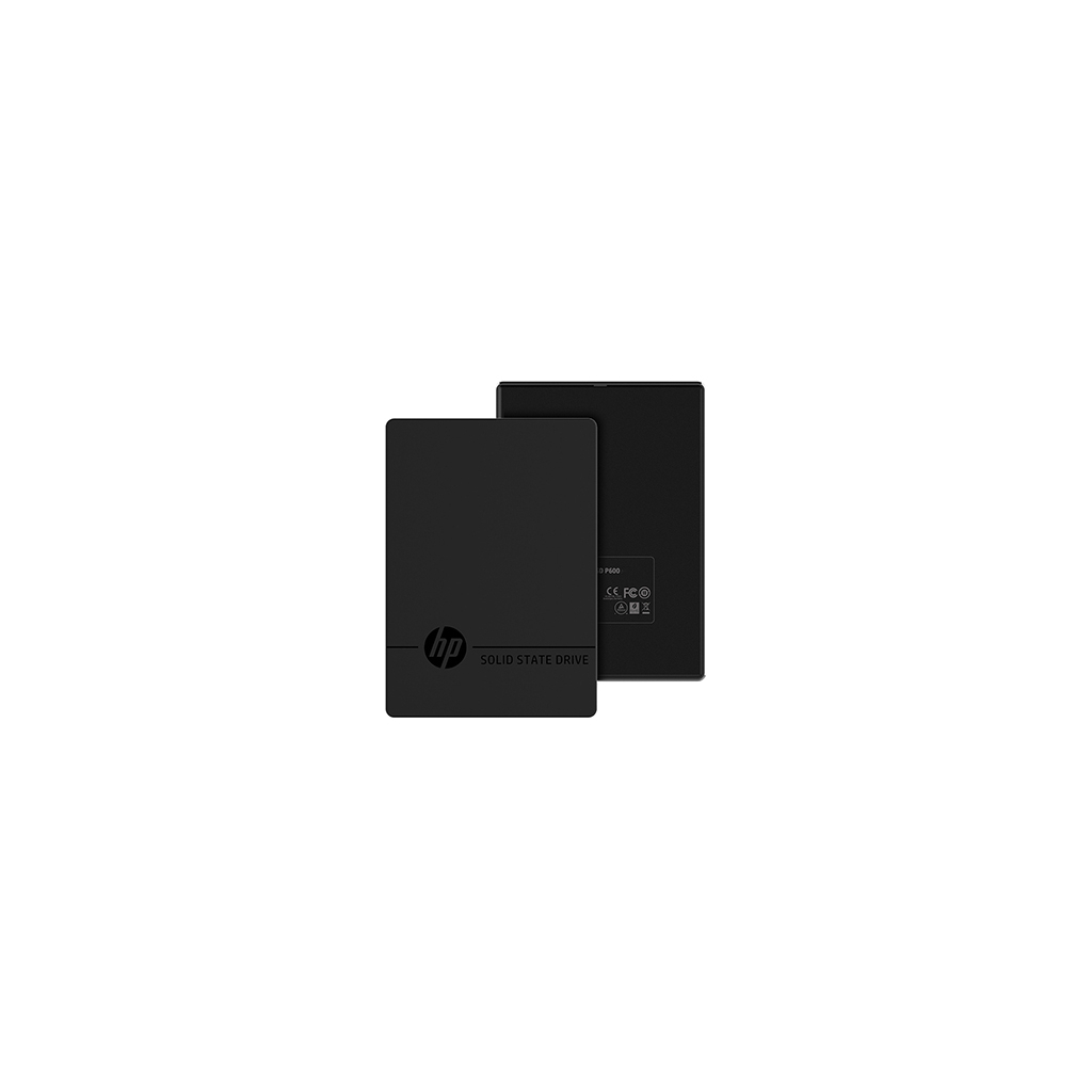 Накопичувач SSD USB-C 500GB P600 HP (3XJ07AA) - зображення 2