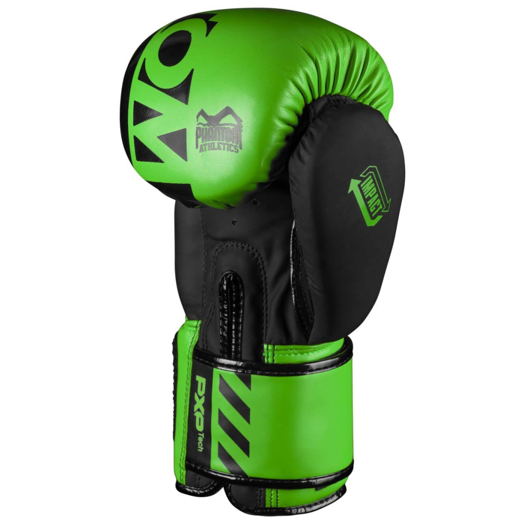 Боксерські рукавички Phantom APEX Neon Green 14 унцій (PHBG2883-14) - зображення 4