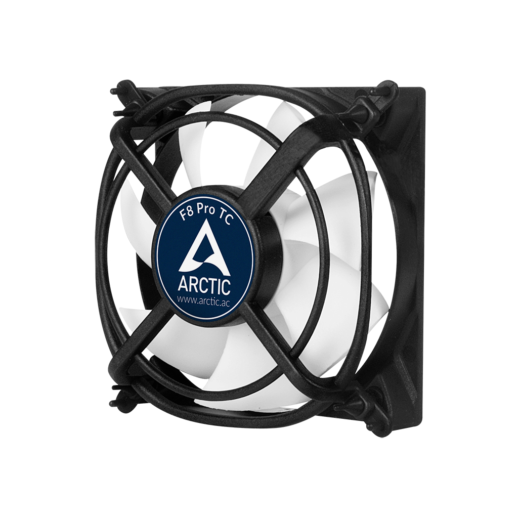 Кулер до корпусу Arctic F8 PRO TC (AFACO-08PT0-GBA01) - зображення 1