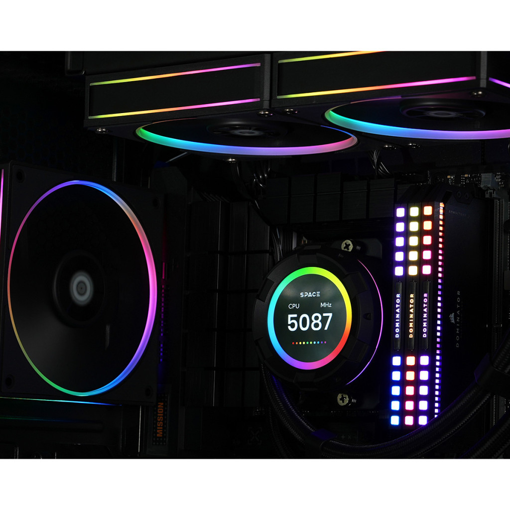 Система рідинного охолодження ID-Cooling SL360 - зображення 11