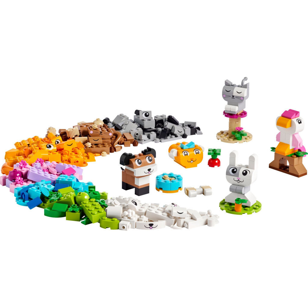Конструктор LEGO Classic Творчі улюбленці 450 деталей (11034) - зображення 2