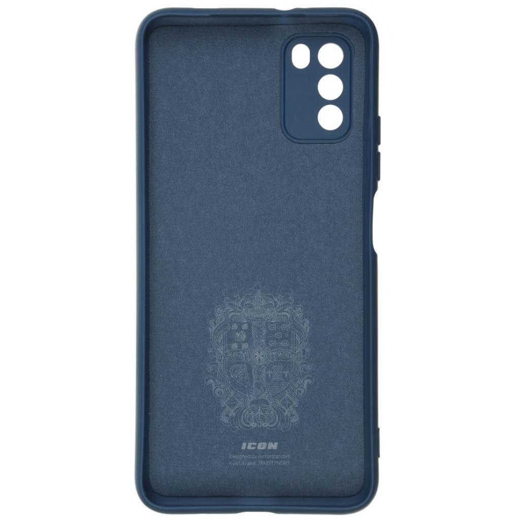 Чохол до мобільного телефона Armorstandart ICON Case for Xiaomi Poco M3 Dark Blue (ARM58549) - зображення 2