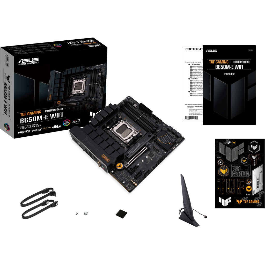 Материнська плата ASUS TUF GAMING B650M-E WIFI - изображение 7