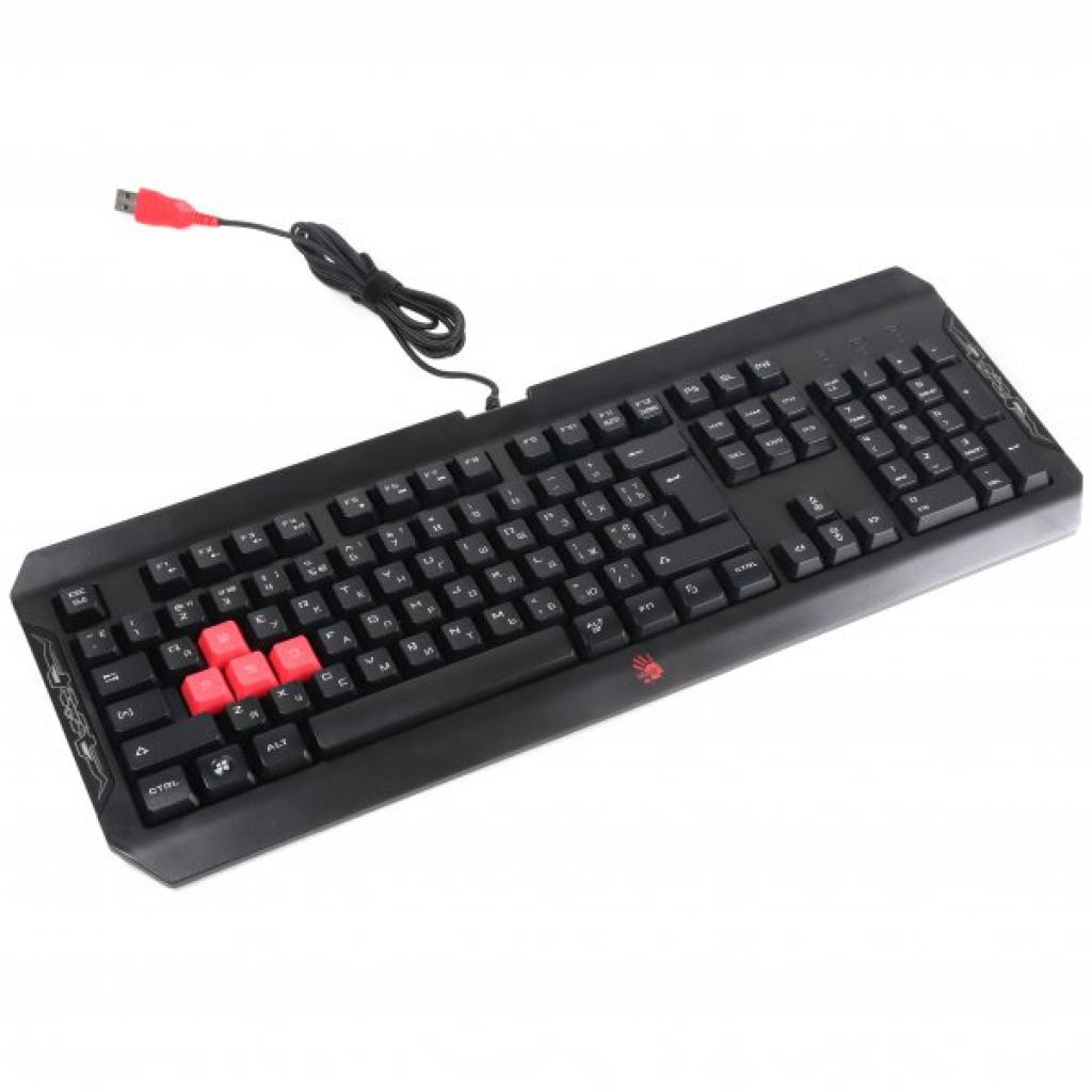 Клавіатура A4Tech Bloody Q100 (4711421914116) - зображення 1