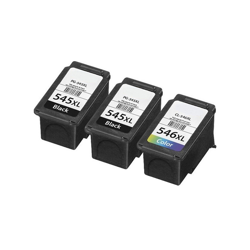 Картридж Canon PG-545/CL-546 MultipackXXL 2xBK+Color (8286B013) - изображение 2