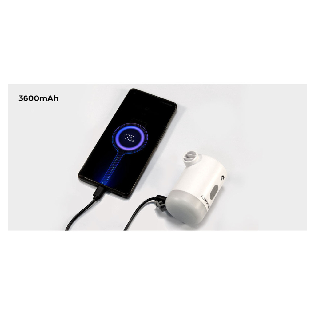 Ліхтар Flextail Max Pump 2 Pro з функцією насосу та powerbank чорний (MP2P4000-BK-i) - зображення 12