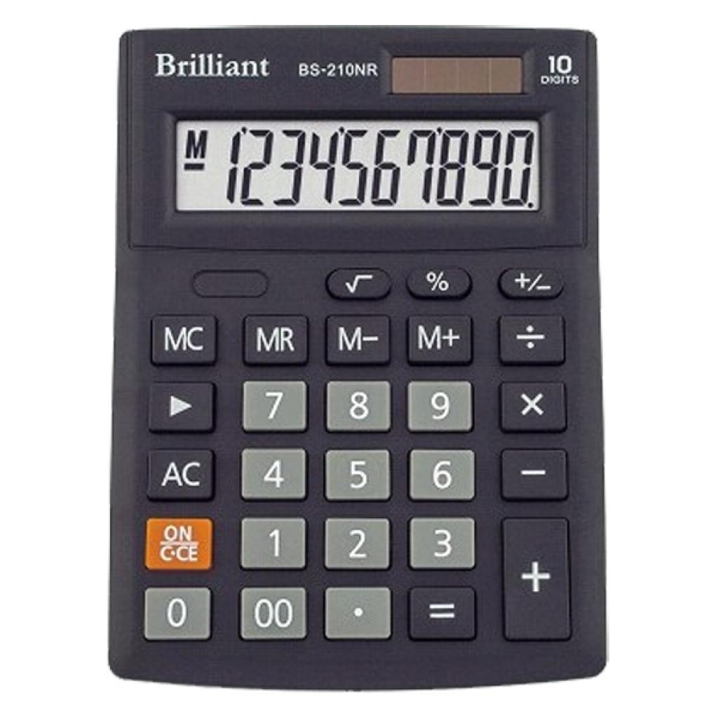 Калькулятор Brilliant BS-210NR - изображение 1