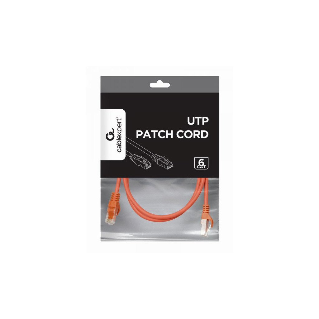 Патч-корд Cablexpert 1.5м UTP cat 6 CCA red (PP6U-1.5M/R) - зображення 2