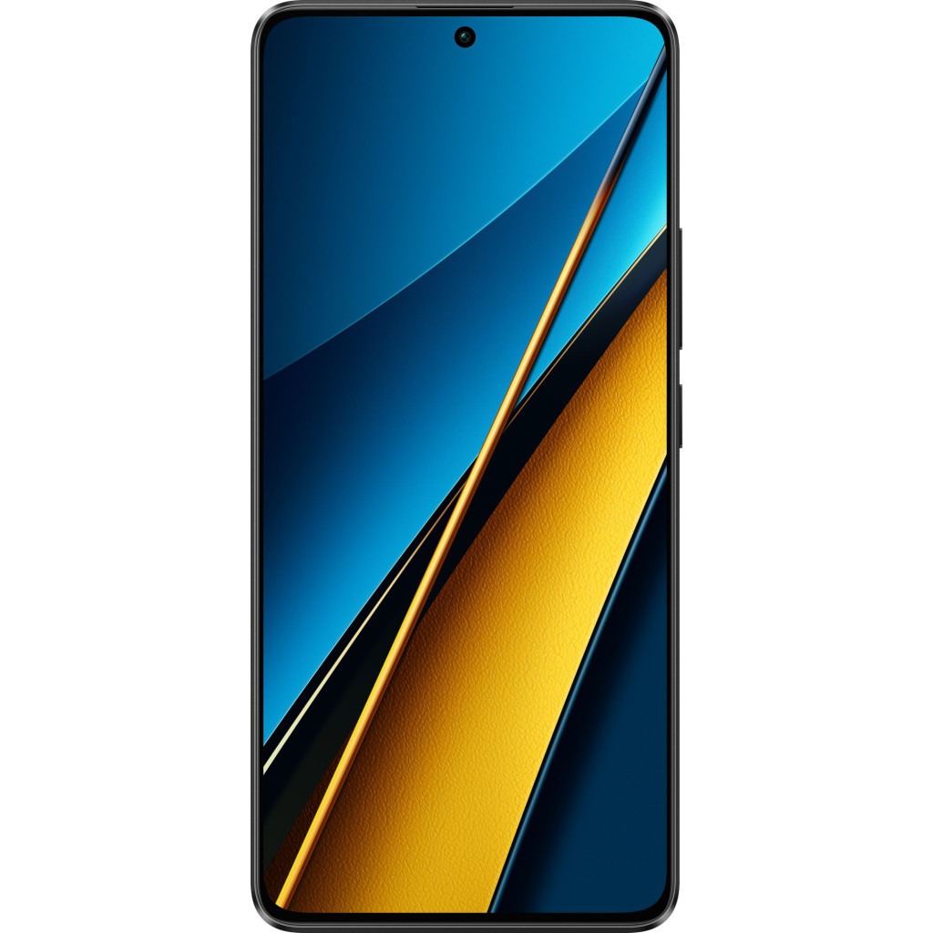 Мобільний телефон Xiaomi Poco X6 5G 12/256GB Black (1021039) - зображення 1