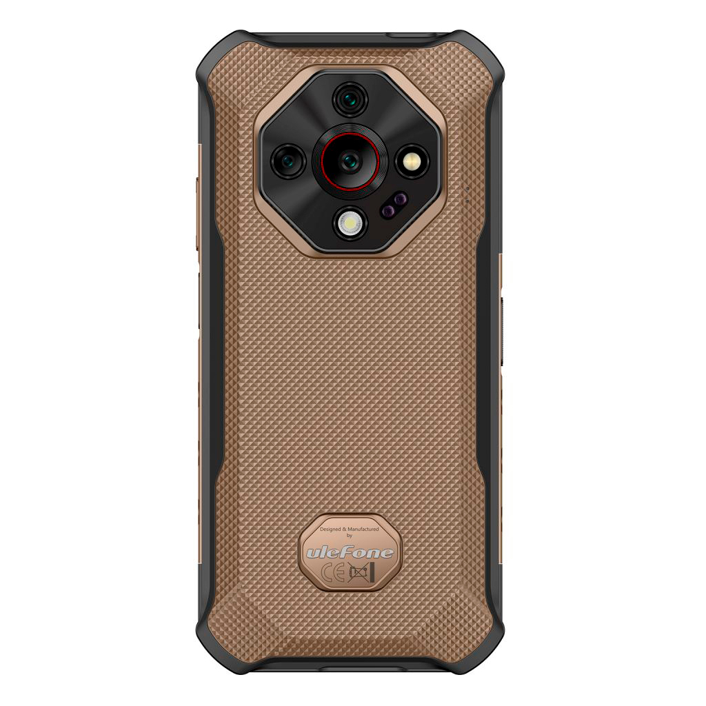 Мобільний телефон Ulefone Armor X16 6/128Gb Sand Dune (6975326660570) - зображення 3
