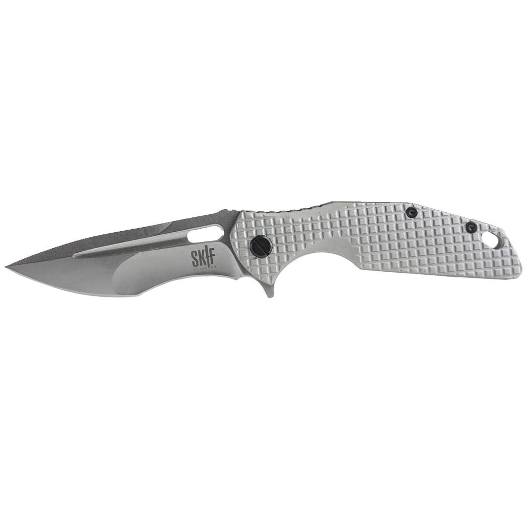 Ніж Skif Defender GRA/SW grey (423C) - зображення 1