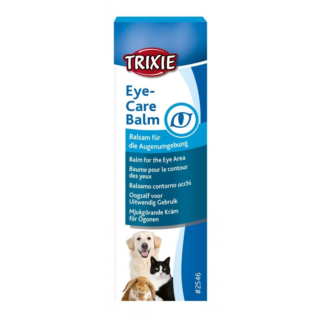 Лосьйон для тварин Trixie для догляду за очима 50 мл (4011905025469) - зображення 1