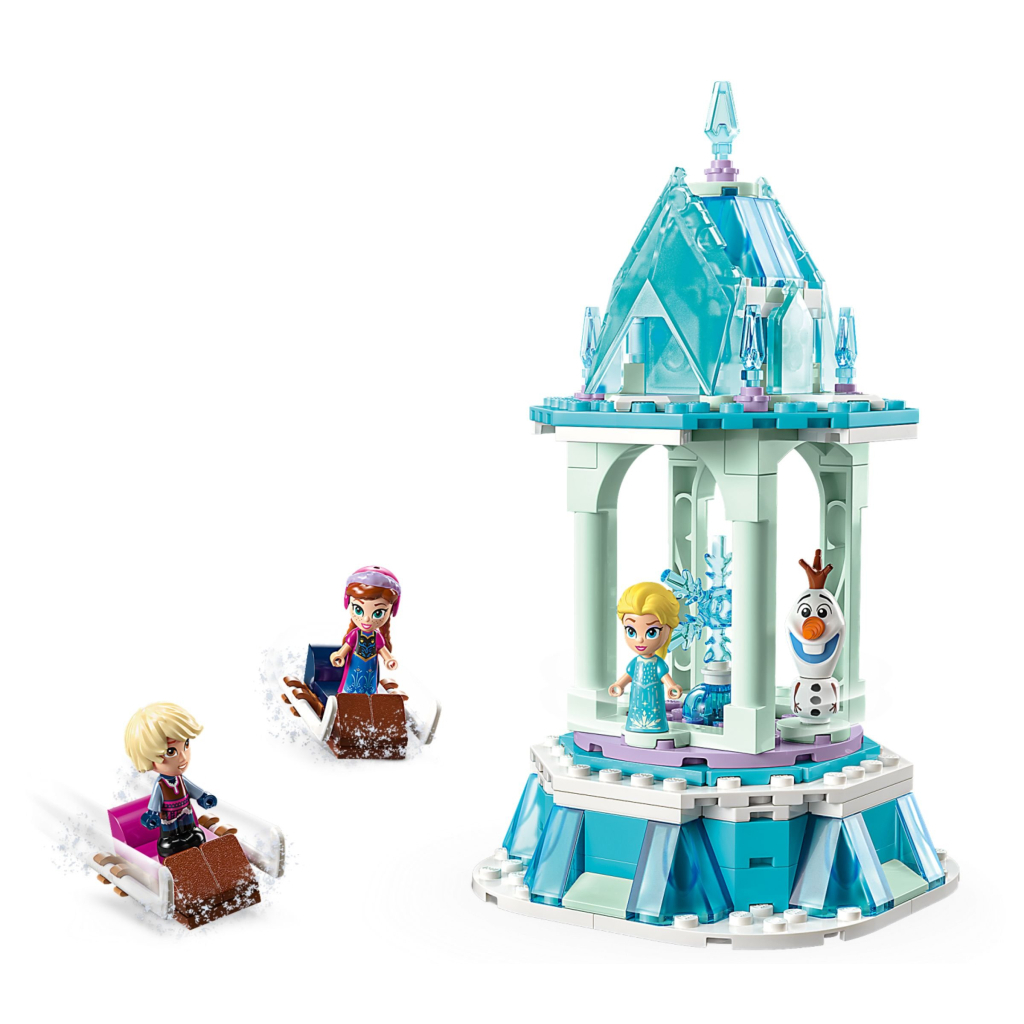 Конструктор LEGO Disney Чарівна карусель Анни й Ельзи (43218) - зображення 3